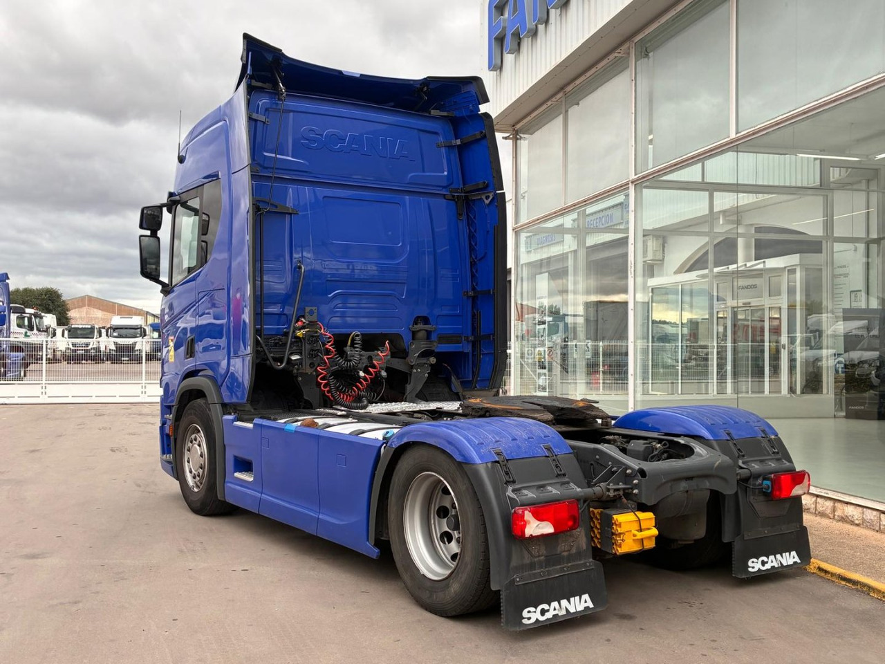 Cabeza Tractora Scania R450 AUTOMATICO-INTARDER - Камион влекач: слика 4 Cabeza Tractora Scania R450 AUTOMATICO-INTARDER - Камион влекач: слика 4