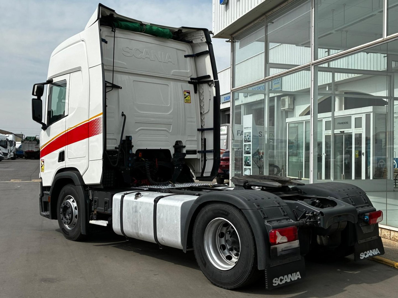 Cabeza Tractora Scania R500 AUTOMATICO-INTARDER - Камион влекач: слика 4 Cabeza Tractora Scania R500 AUTOMATICO-INTARDER - Камион влекач: слика 4