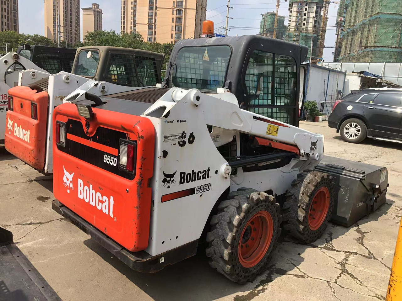 BOBCAT S550 - Компактен натоварувач: слика 4 BOBCAT S550 - Компактен натоварувач: слика 4