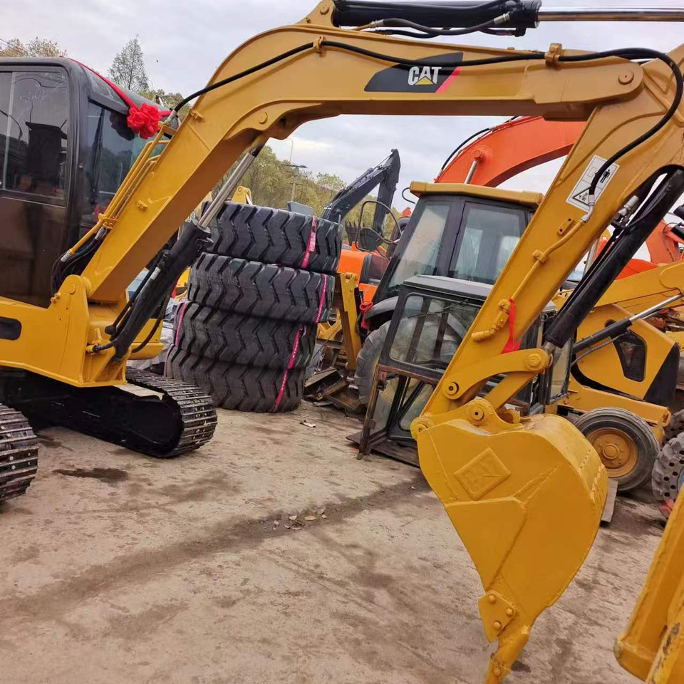 CAT 306D - Мини багер: слика 5 CAT 306D - Мини багер: слика 5