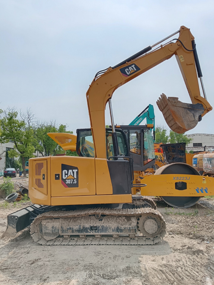 CAT 307.5 - Мини багер: слика 4 CAT 307.5 - Мини багер: слика 4