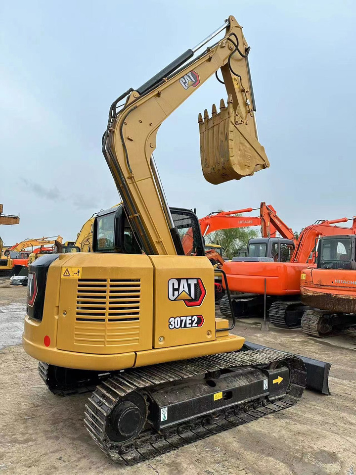 CAT 307E2 - Мини багер: слика 5 CAT 307E2 - Мини багер: слика 5