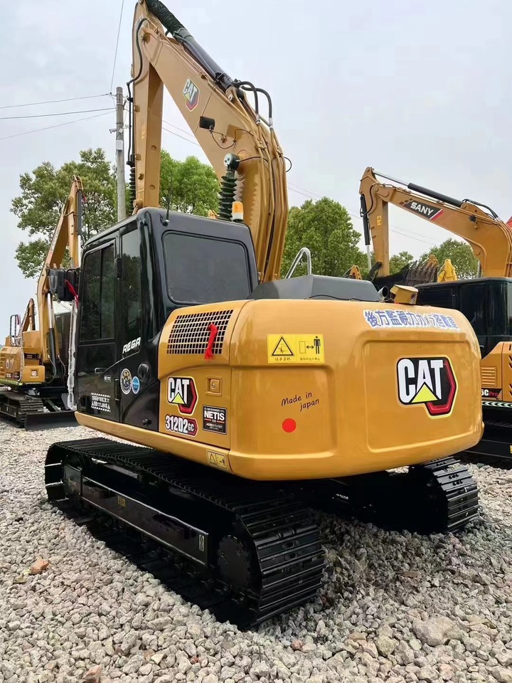 CAT 312D2GC 312 D2 GC - Багер гасеничар: слика 1 CAT 312D2GC 312 D2 GC - Багер гасеничар: слика 1