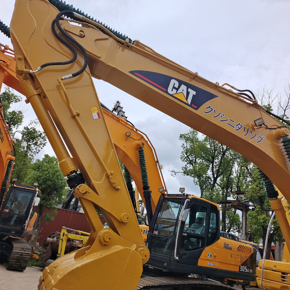 CAT 320CL - Багер гасеничар: слика 5 CAT 320CL - Багер гасеничар: слика 5