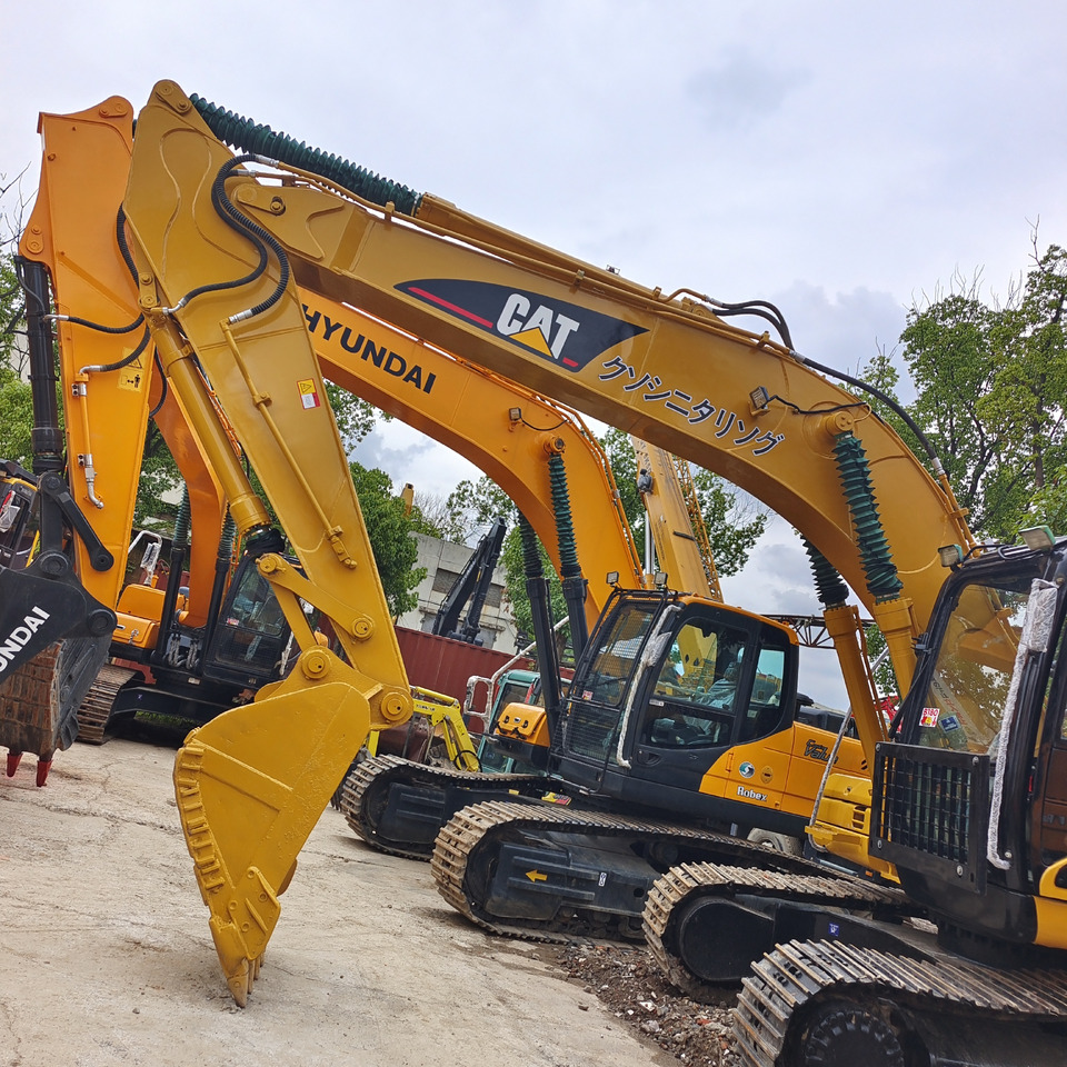 CAT 320CL - Багер гасеничар: слика 3 CAT 320CL - Багер гасеничар: слика 3