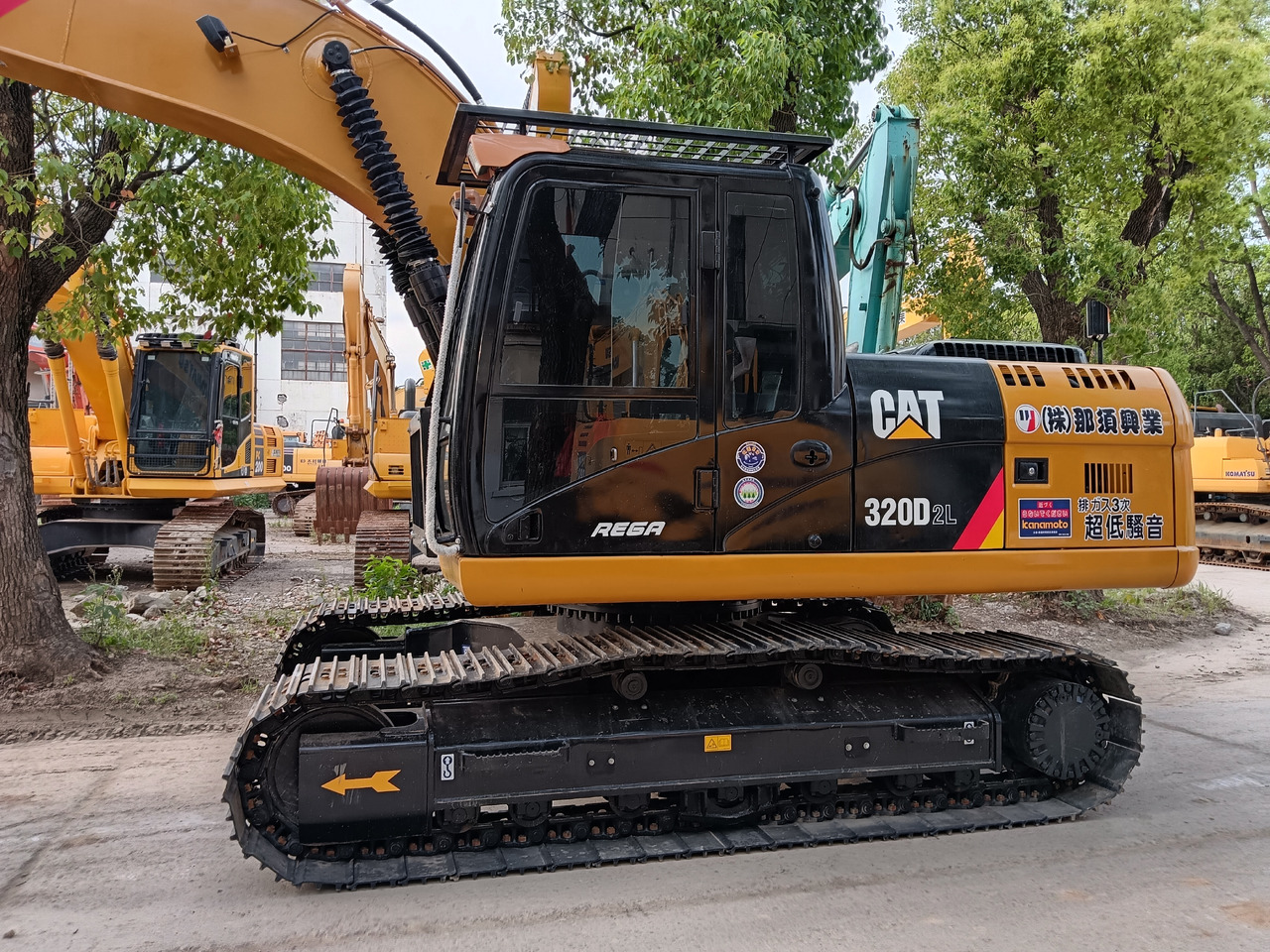 CAT 320D2L 320GC - Багер гасеничар: слика 1 CAT 320D2L 320GC - Багер гасеничар: слика 1