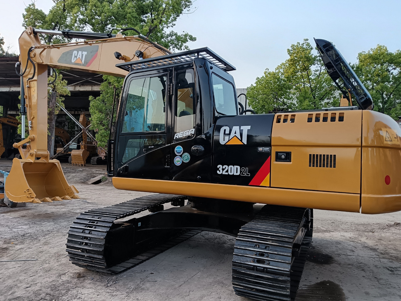 CAT 320D2L 330D2L 336D2L - Багер гасеничар: слика 2 CAT 320D2L 330D2L 336D2L - Багер гасеничар: слика 2