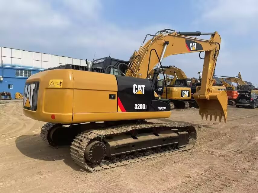 CAT 320D2L - Багер гасеничар: слика 4 CAT 320D2L - Багер гасеничар: слика 4