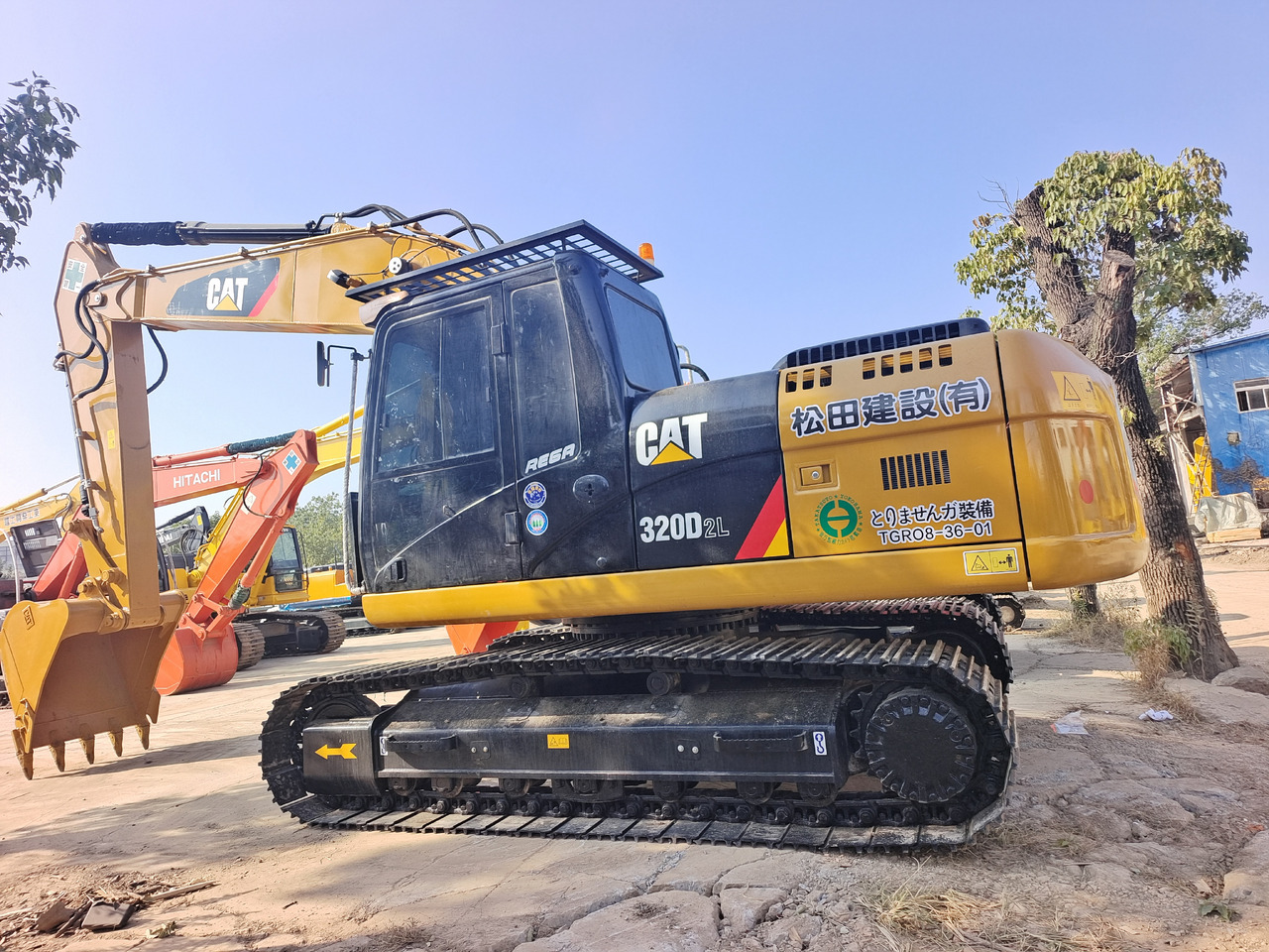 CAT 320D2L - Багер гасеничар: слика 2 CAT 320D2L - Багер гасеничар: слика 2