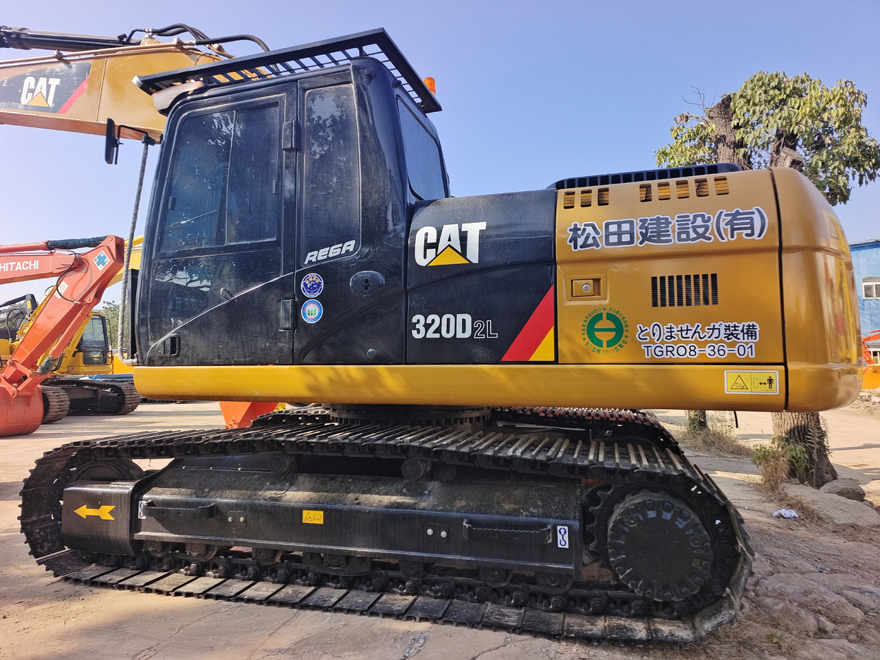 CAT 320D2L - Багер гасеничар: слика 2 CAT 320D2L - Багер гасеничар: слика 2