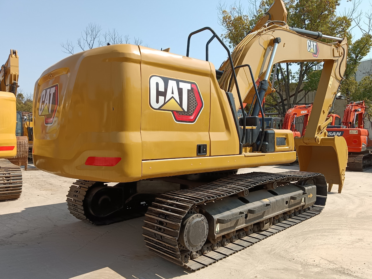 CAT 320GC 323GC 330GC 336GC - Багер гасеничар: слика 3 CAT 320GC 323GC 330GC 336GC - Багер гасеничар: слика 3