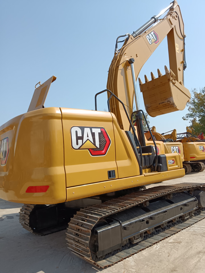 CAT 320GC 323GC 336GC - Багер гасеничар: слика 4 CAT 320GC 323GC 336GC - Багер гасеничар: слика 4