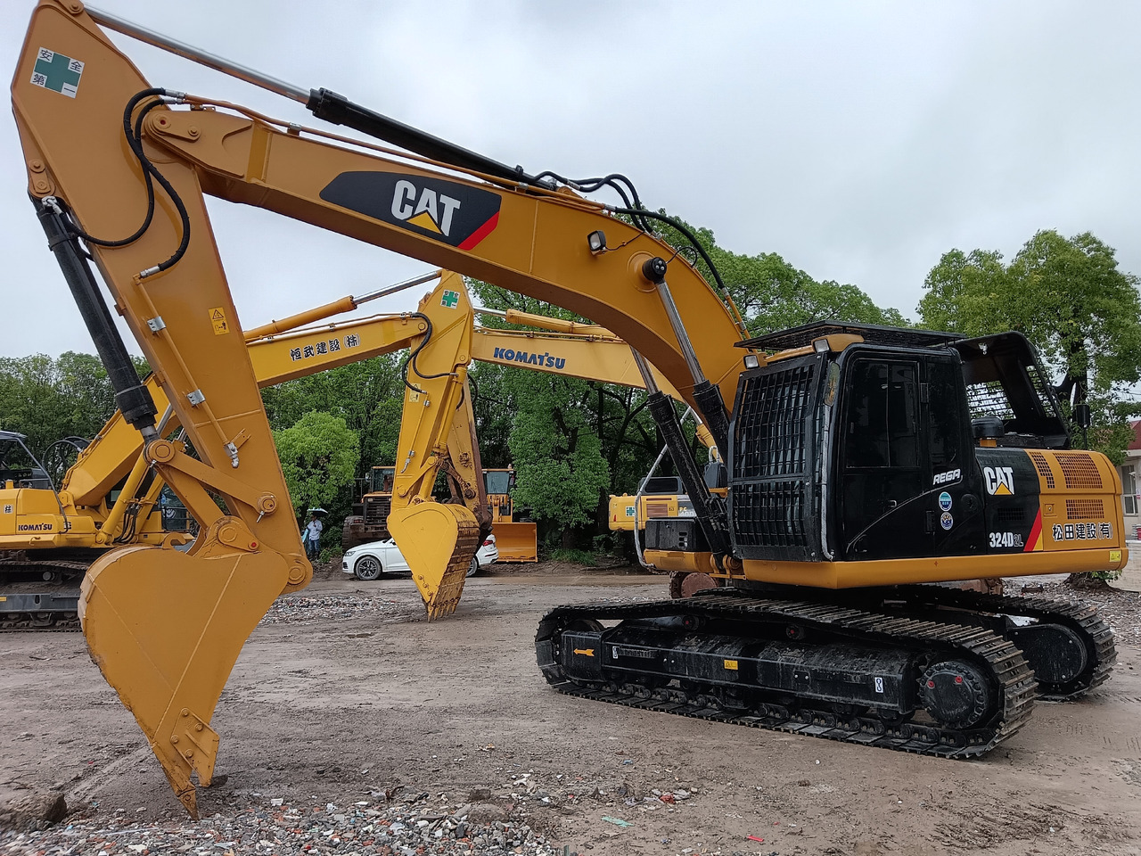 CAT 324D2L 324D 330D2L - Багер гасеничар: слика 4 CAT 324D2L 324D 330D2L - Багер гасеничар: слика 4