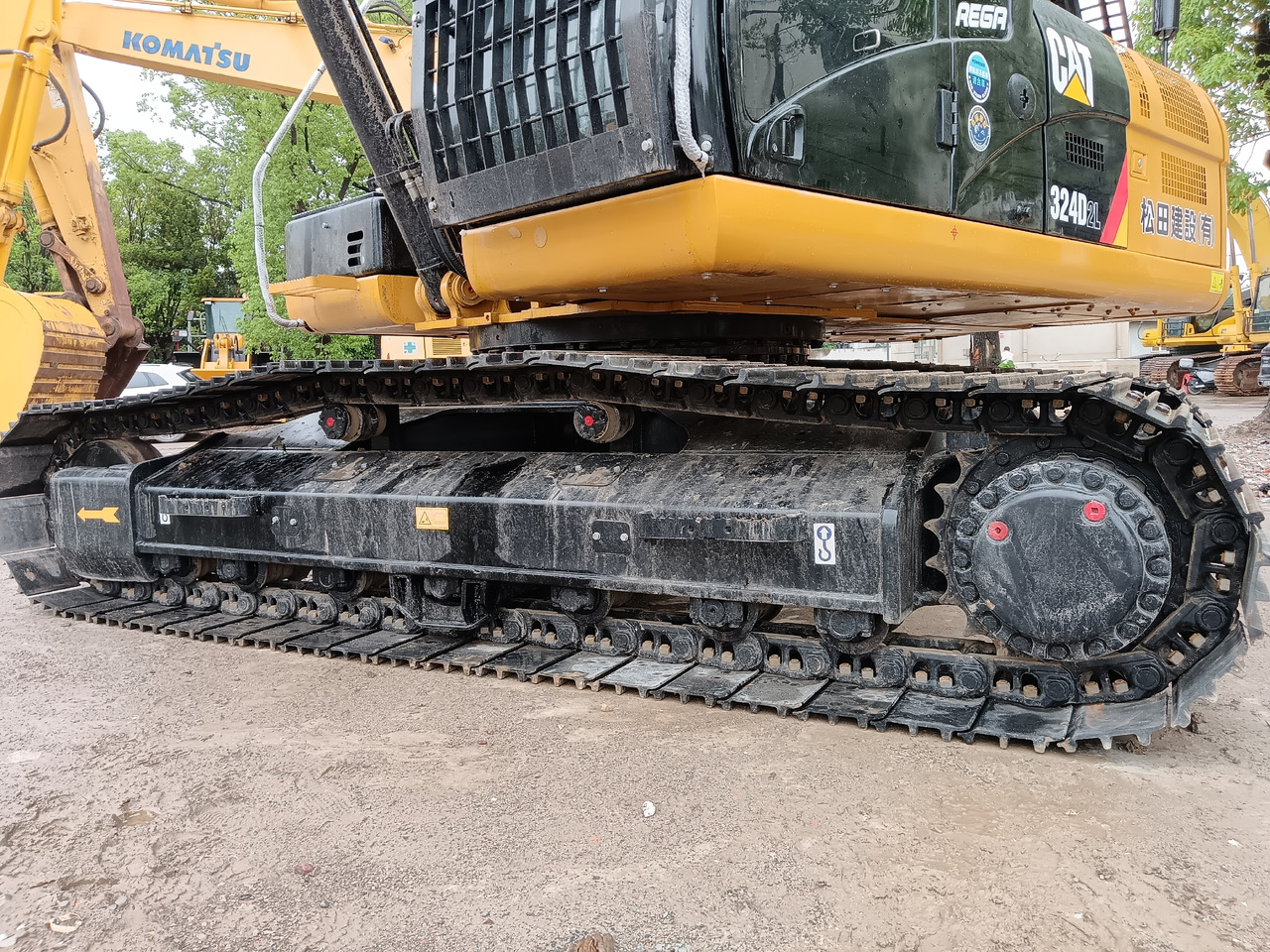CAT 324D2L 324D 330D2L - Багер гасеничар: слика 5 CAT 324D2L 324D 330D2L - Багер гасеничар: слика 5