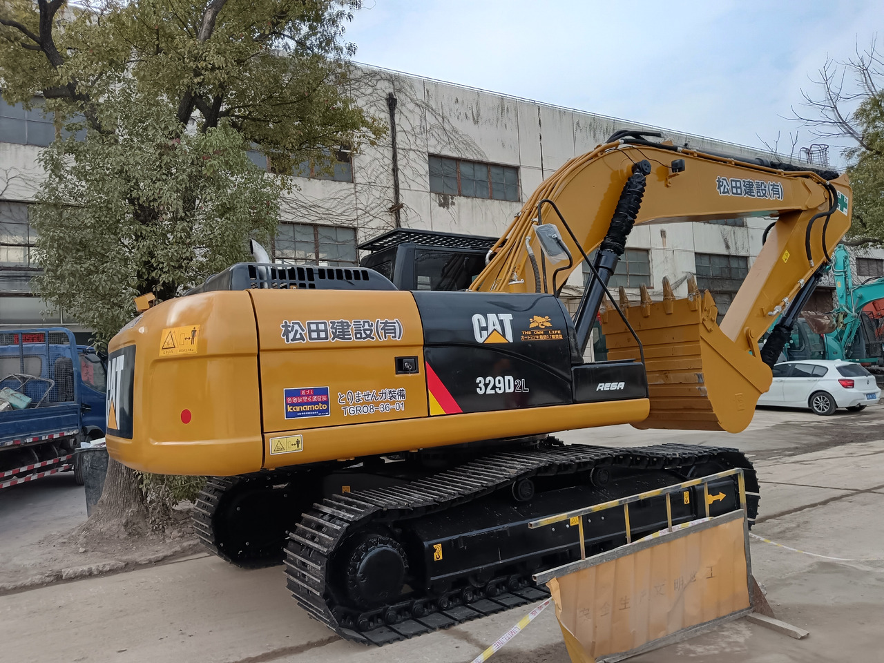 CAT 329D2L - Багер гасеничар: слика 4 CAT 329D2L - Багер гасеничар: слика 4