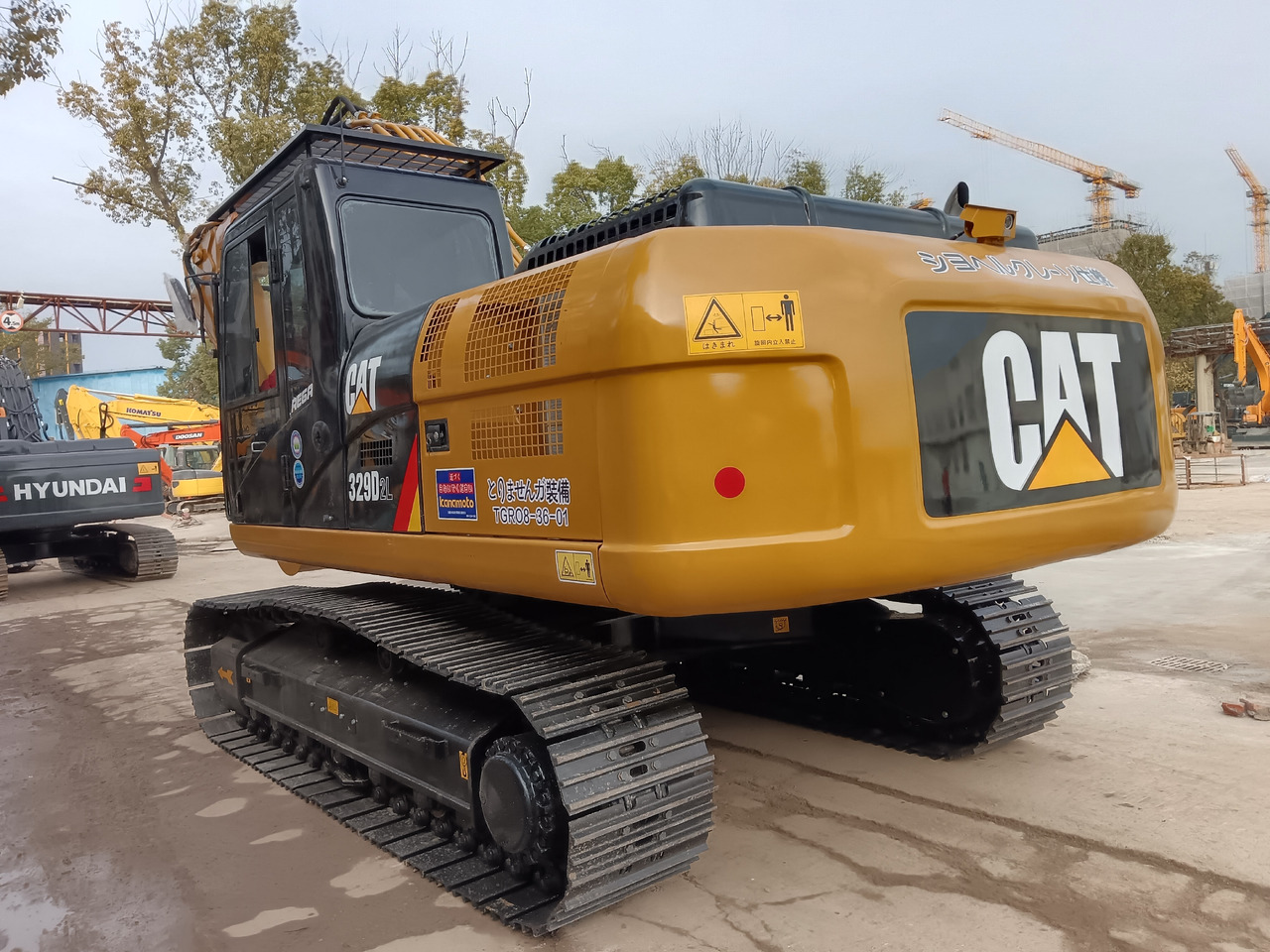 CAT 329D2L - Багер гасеничар: слика 5 CAT 329D2L - Багер гасеничар: слика 5
