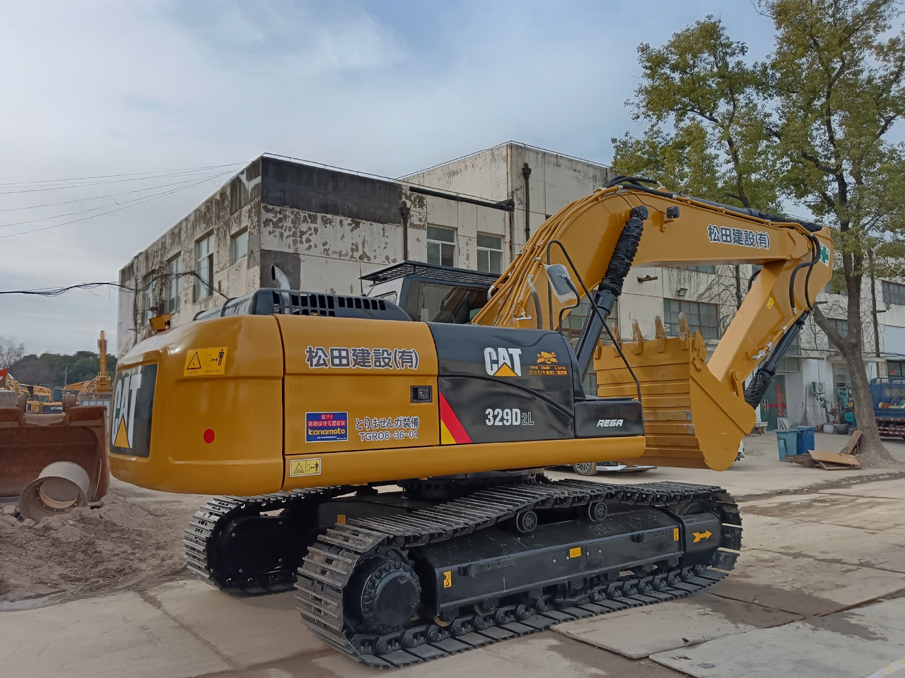 CAT 329D2L - Багер гасеничар: слика 3 CAT 329D2L - Багер гасеничар: слика 3