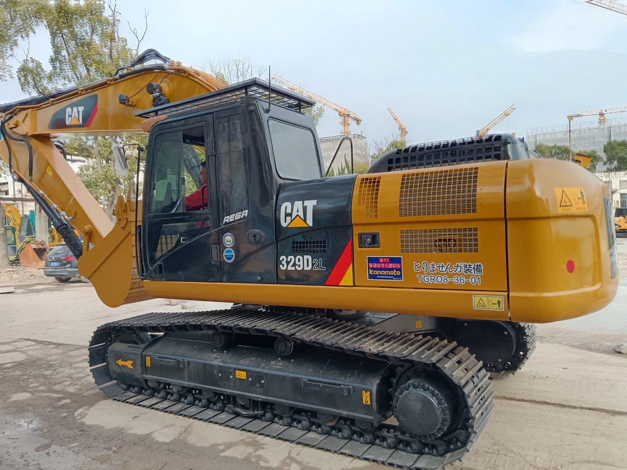 CAT 329D2L - Багер гасеничар: слика 1 CAT 329D2L - Багер гасеничар: слика 1