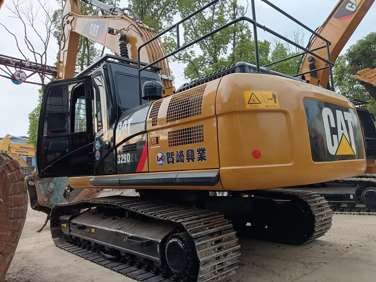 CAT 329D2L WITH 3 CAMERAS - Багер гасеничар: слика 1 CAT 329D2L WITH 3 CAMERAS - Багер гасеничар: слика 1