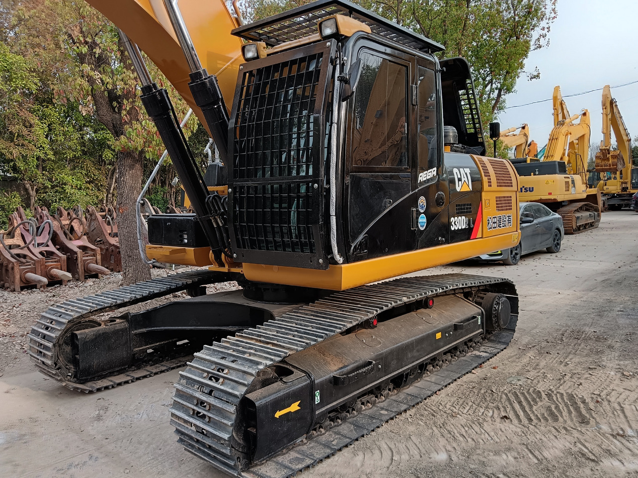 CAT 330D2L - Багер гасеничар: слика 2 CAT 330D2L - Багер гасеничар: слика 2