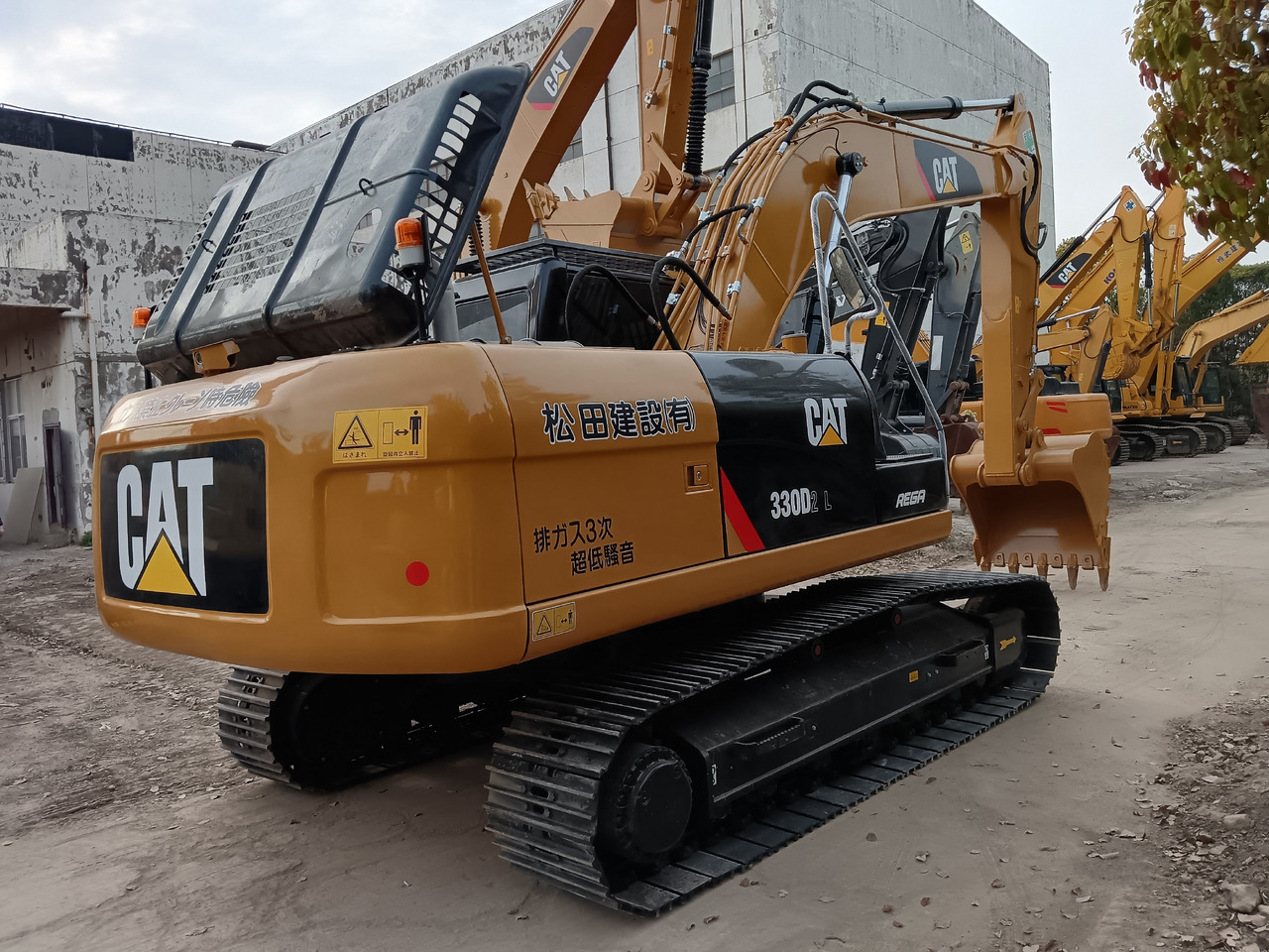 CAT 330D2L - Багер гасеничар: слика 4 CAT 330D2L - Багер гасеничар: слика 4