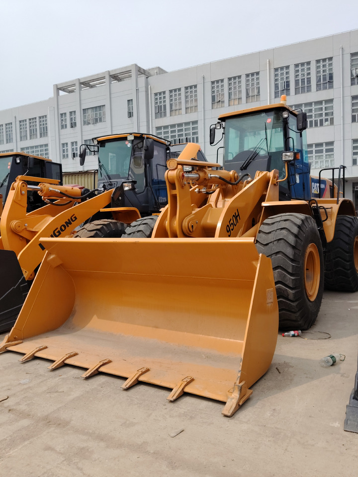 CAT 950H CATERPILLAR 950 H - Натоварувач на тркала: слика 5 CAT 950H CATERPILLAR 950 H - Натоварувач на тркала: слика 5