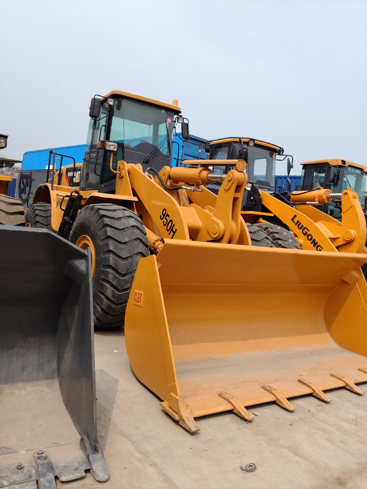 CAT 950H CATERPILLAR 950 H - Натоварувач на тркала: слика 2 CAT 950H CATERPILLAR 950 H - Натоварувач на тркала: слика 2