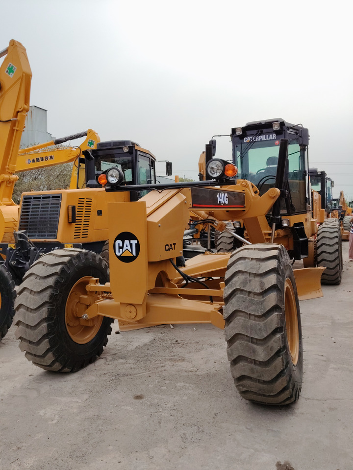 Порамнувач CATERPILLAR 140G CAT 140H 140G: слика 10