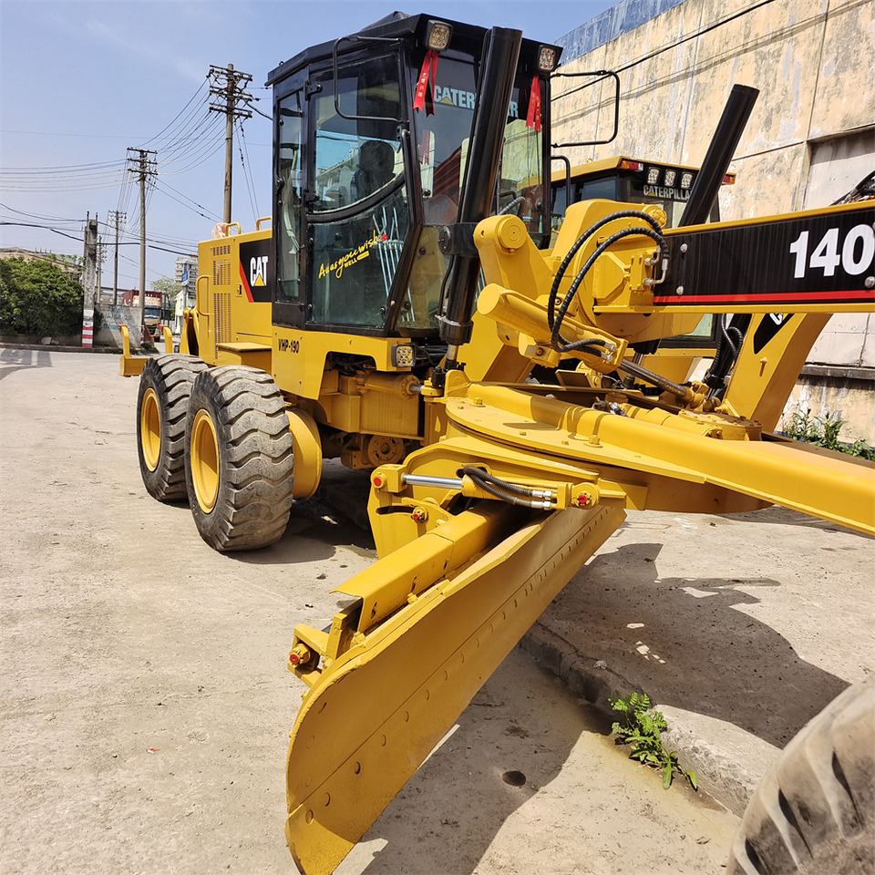 CATERPILLAR 140H CAT 140G 140K - Порамнувач: слика 5 CATERPILLAR 140H CAT 140G 140K - Порамнувач: слика 5