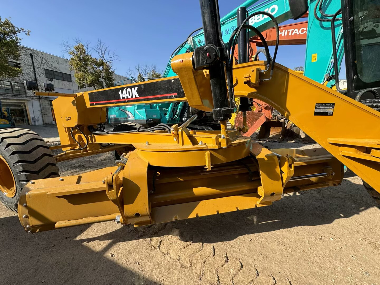 CATERPILLAR 140K CAT 140 K 140G 140H - Порамнувач: слика 3 CATERPILLAR 140K CAT 140 K 140G 140H - Порамнувач: слика 3