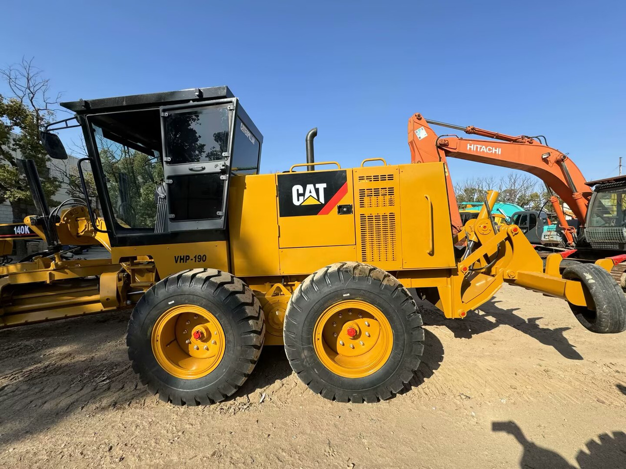 CATERPILLAR 140K CAT 140 K 140G 140H - Порамнувач: слика 1 CATERPILLAR 140K CAT 140 K 140G 140H - Порамнувач: слика 1