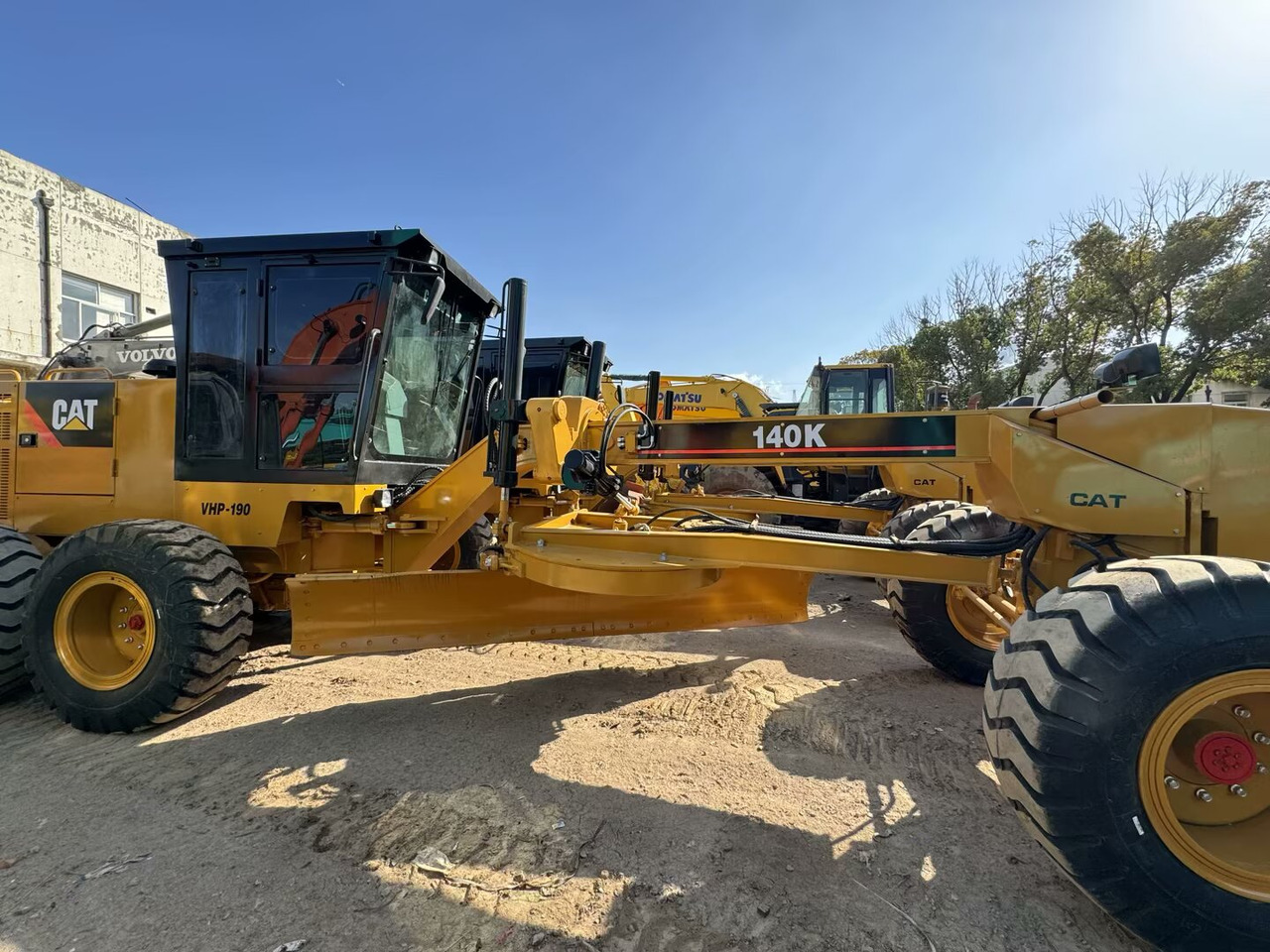 CATERPILLAR 140K CAT 140 K 140G 140H - Порамнувач: слика 5 CATERPILLAR 140K CAT 140 K 140G 140H - Порамнувач: слика 5