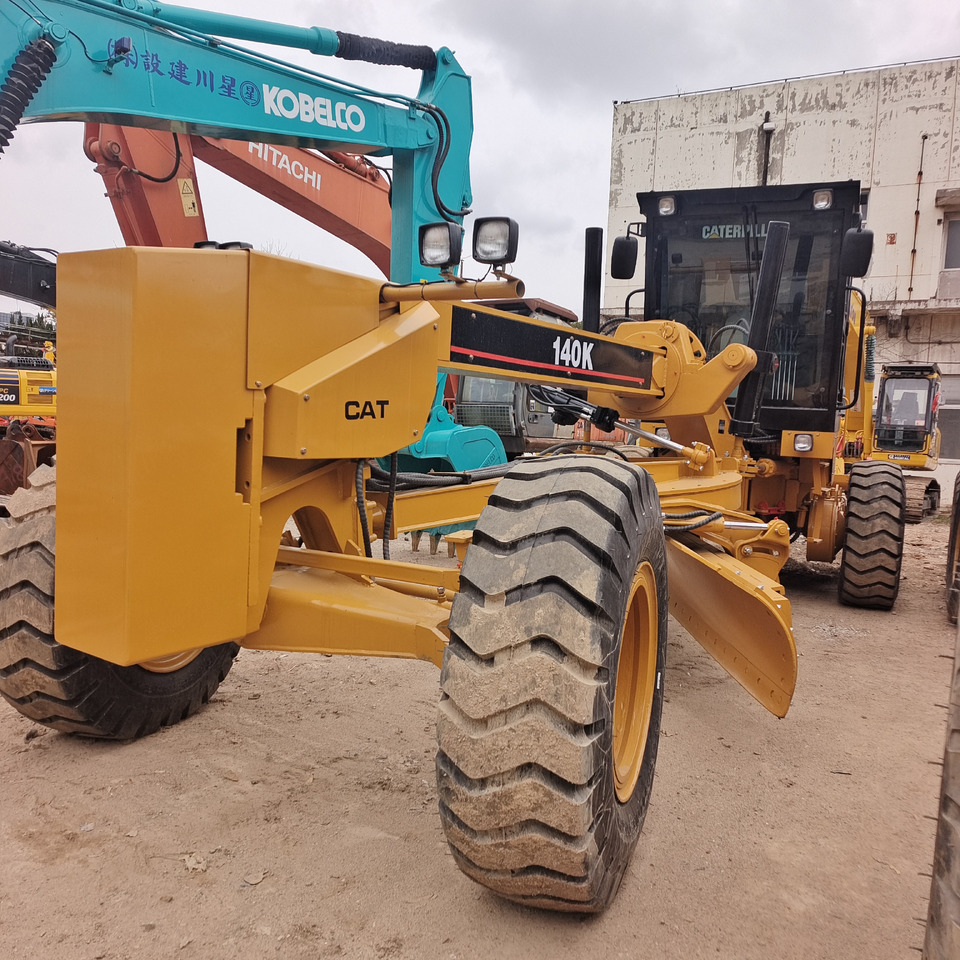 Порамнувач CATERPILLAR 140K CAT 140G 140H: слика 14
