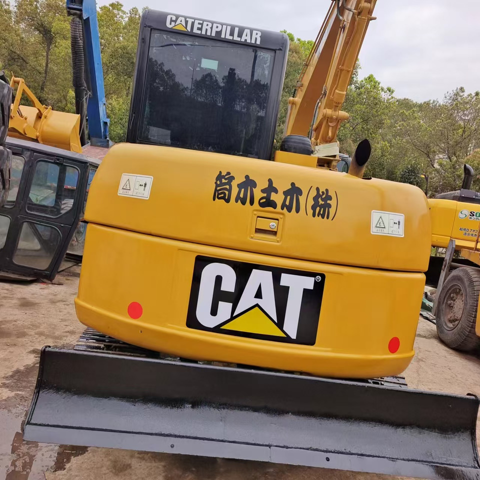 CATERPILLAR 306D CAT - Мини багер: слика 3 CATERPILLAR 306D CAT - Мини багер: слика 3