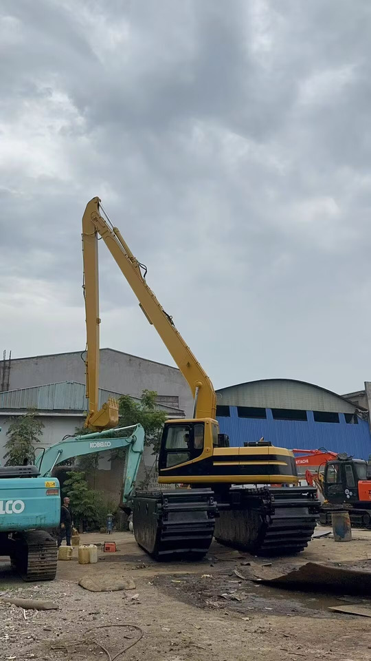 CATERPILLAR 320BL DREDGER CAT 320CL Extended BOOM - Амфибиски багер: слика 5 CATERPILLAR 320BL DREDGER CAT 320CL Extended BOOM - Амфибиски багер: слика 5