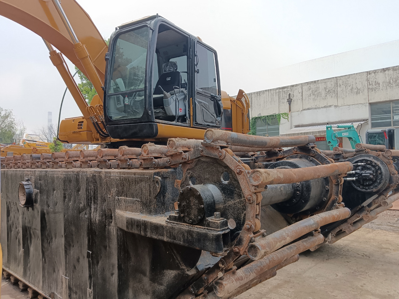 CATERPILLAR 320CL CAT 320 DREDGER - Амфибиски багер: слика 5 CATERPILLAR 320CL CAT 320 DREDGER - Амфибиски багер: слика 5