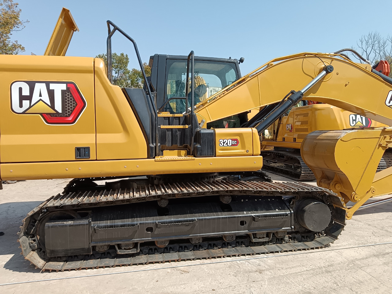 CATERPILLAR 320GC CAT 320 GC 330GC 336GC - Багер гасеничар: слика 1 CATERPILLAR 320GC CAT 320 GC 330GC 336GC - Багер гасеничар: слика 1