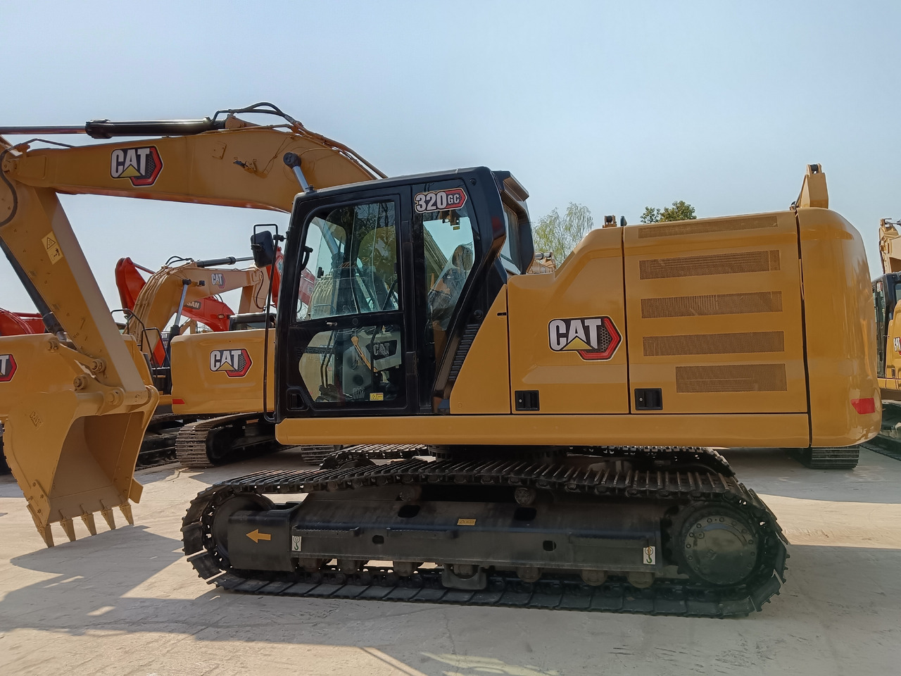 CATERPILLAR 320GC CAT 320 GC 330GC 336GC - Багер гасеничар: слика 5 CATERPILLAR 320GC CAT 320 GC 330GC 336GC - Багер гасеничар: слика 5