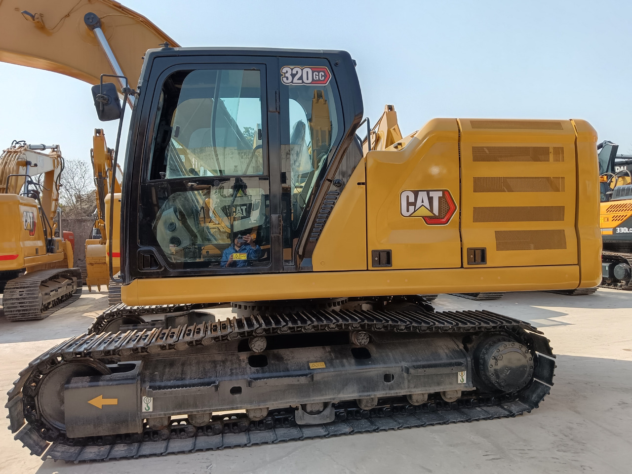 CATERPILLAR 320GC CAT 320 GC - Багер гасеничар: слика 1 CATERPILLAR 320GC CAT 320 GC - Багер гасеничар: слика 1