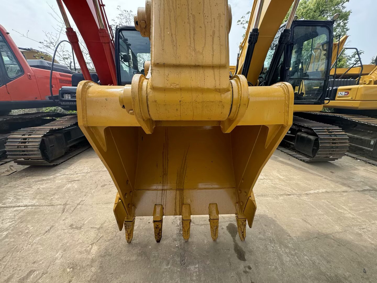 CATERPILLAR 323 GC CAT 323GC - Багер гасеничар: слика 5 CATERPILLAR 323 GC CAT 323GC - Багер гасеничар: слика 5