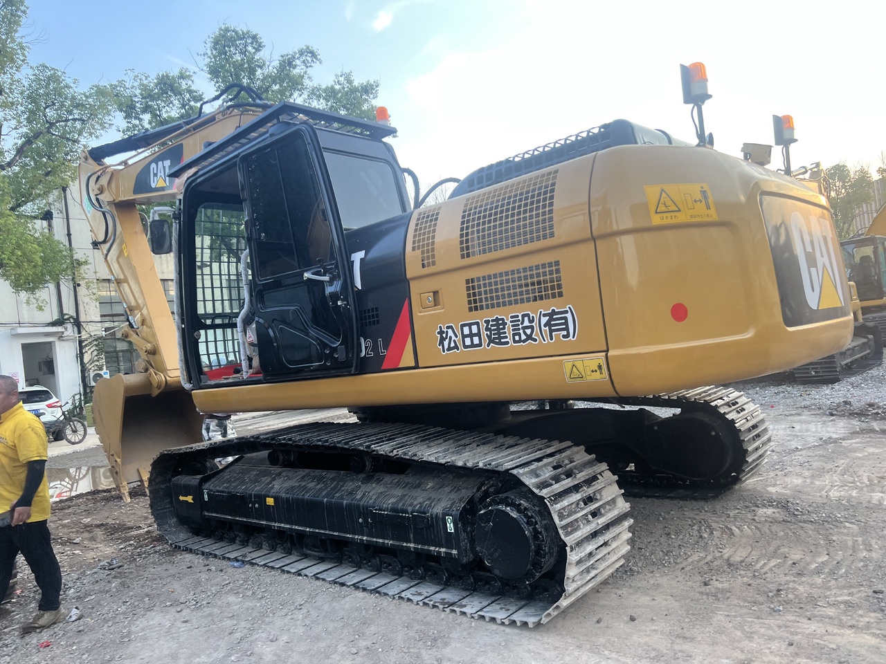CATERPILLAR 324D2L CAT 324D 2 L - Багер гасеничар: слика 1 CATERPILLAR 324D2L CAT 324D 2 L - Багер гасеничар: слика 1