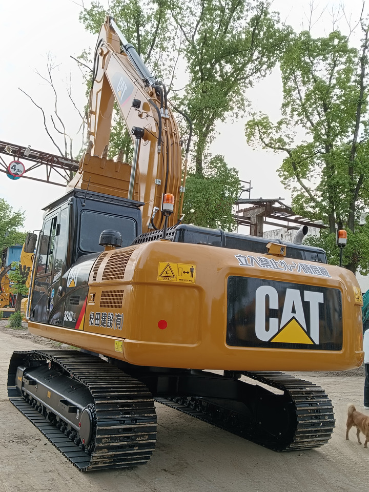 CATERPILLAR 324DL CAT 324D 330D - Багер гасеничар: слика 5 CATERPILLAR 324DL CAT 324D 330D - Багер гасеничар: слика 5