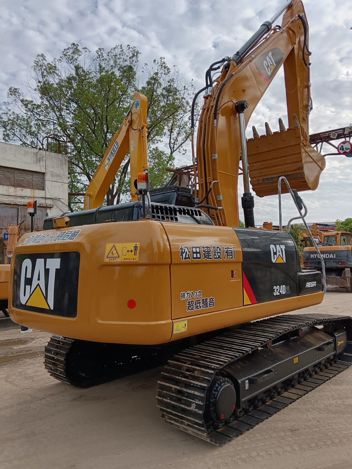 CATERPILLAR 324DL CAT 324D 330D - Багер гасеничар: слика 2 CATERPILLAR 324DL CAT 324D 330D - Багер гасеничар: слика 2