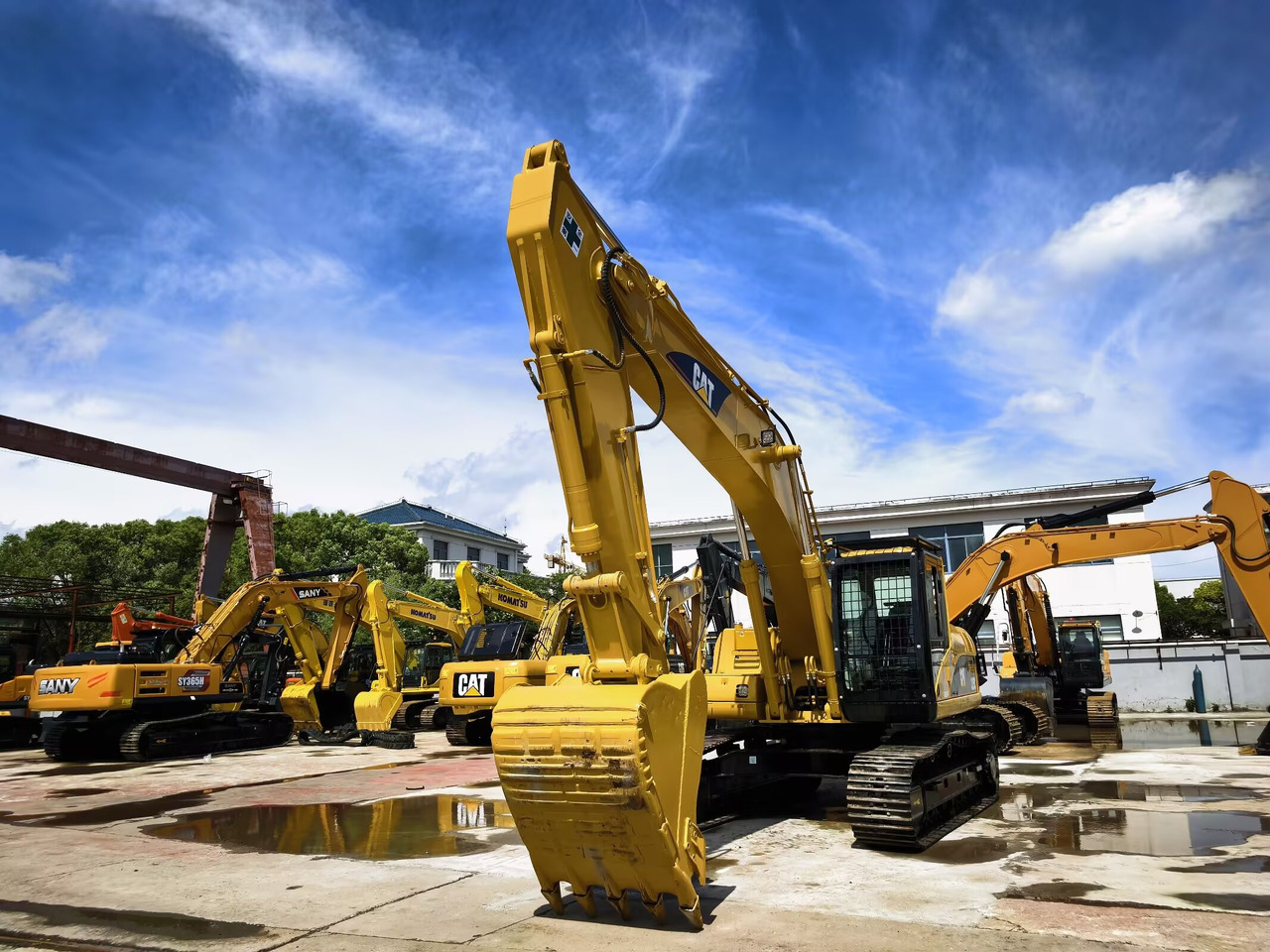 CATERPILLAR 325C CAT - Багер гасеничар: слика 5 CATERPILLAR 325C CAT - Багер гасеничар: слика 5