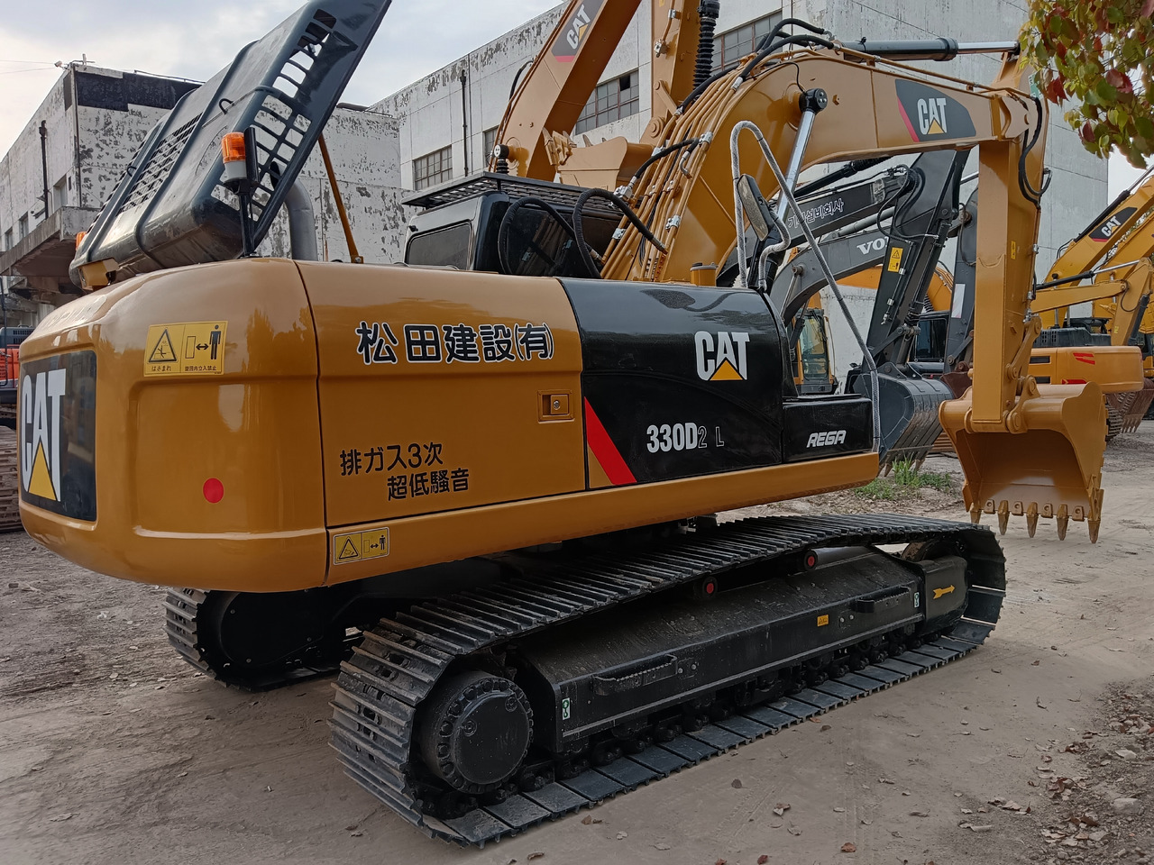 CATERPILLAR 330D CAT 330D2 L - Багер гасеничар: слика 1 CATERPILLAR 330D CAT 330D2 L - Багер гасеничар: слика 1