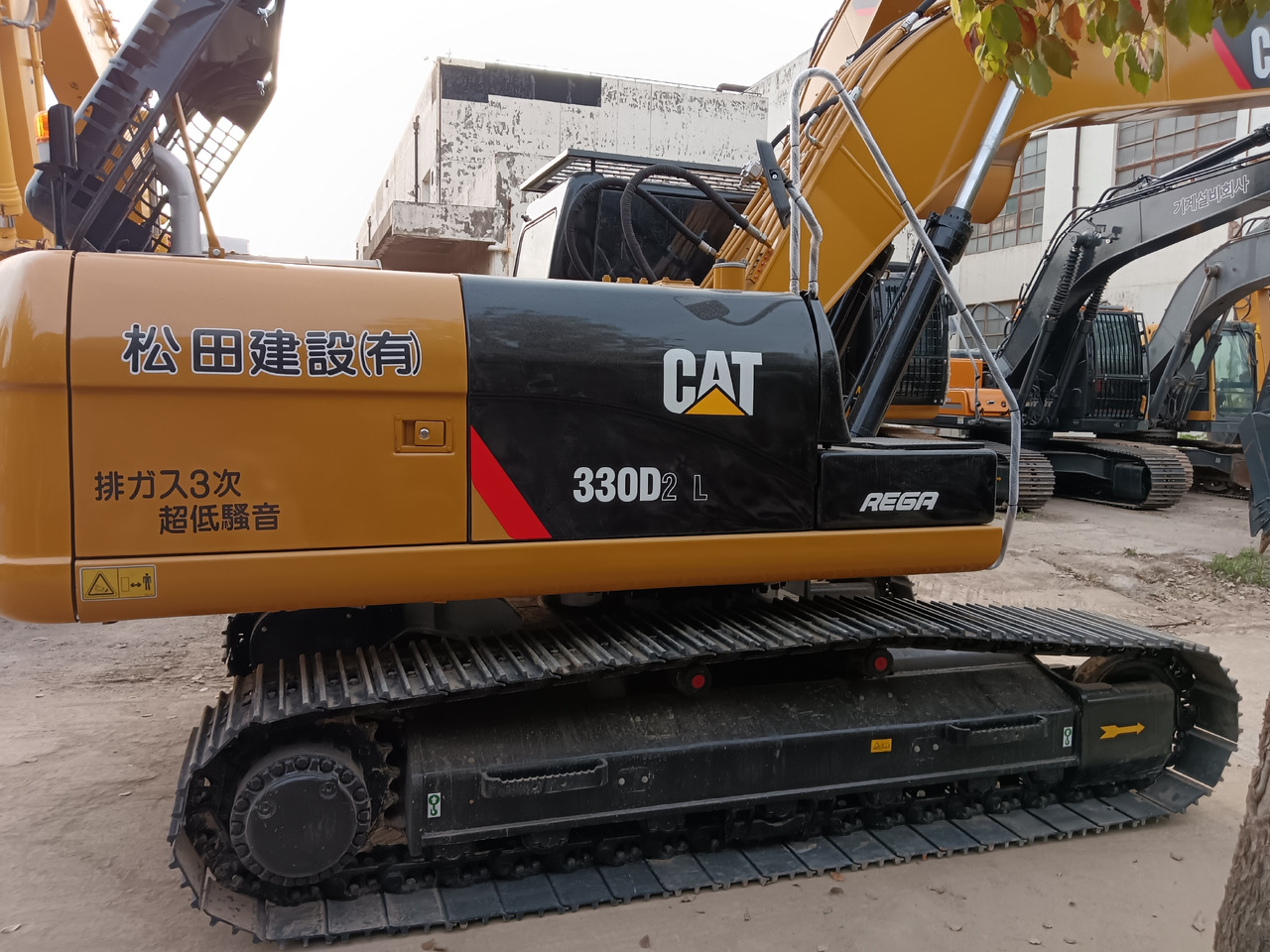 CATERPILLAR 330D CAT 330D2 L - Багер гасеничар: слика 4 CATERPILLAR 330D CAT 330D2 L - Багер гасеничар: слика 4