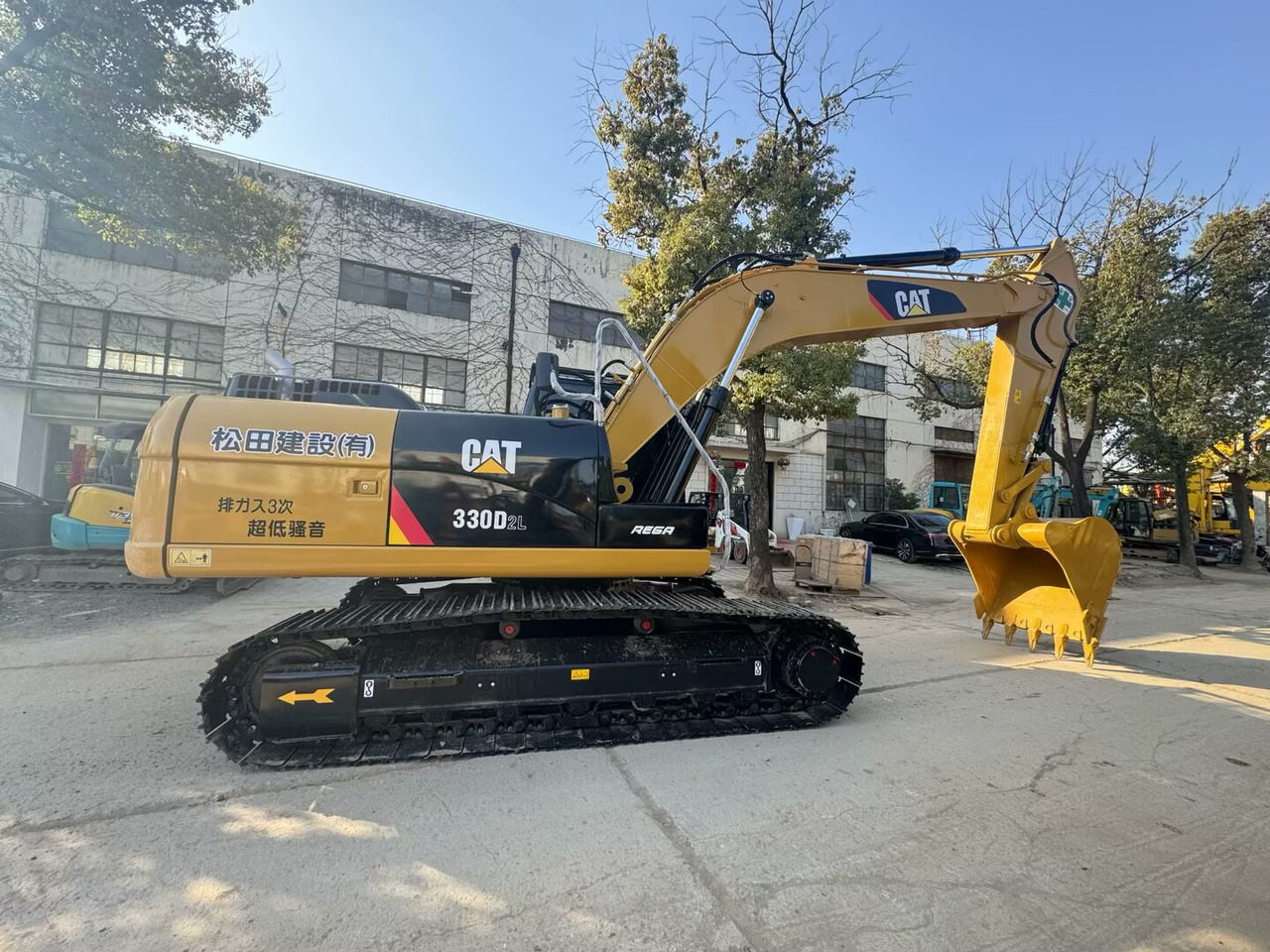 Багер гасеничар CATERPILLAR 330D2L CAT 330D 330GC: слика 7