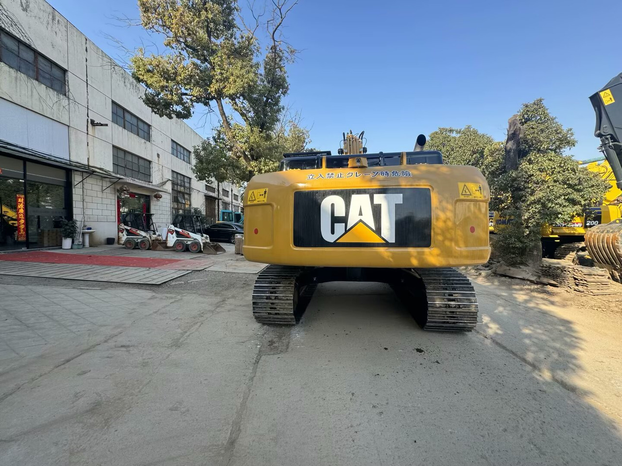 Багер гасеничар CATERPILLAR 330D2L CAT 330D 330GC: слика 9