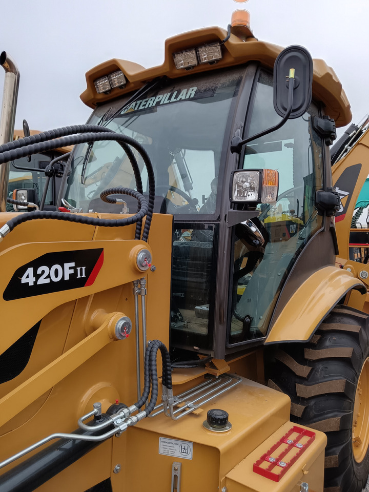 CATERPILLAR 420FⅡ CAT - Ровокопач: слика 5 CATERPILLAR 420FⅡ CAT - Ровокопач: слика 5