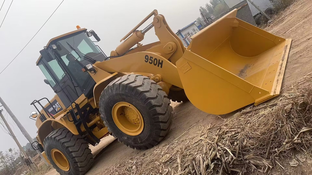 CATERPILLAR 950H CAT 950 H - Натоварувач на тркала: слика 2 CATERPILLAR 950H CAT 950 H - Натоварувач на тркала: слика 2